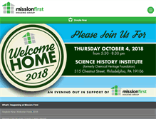 Tablet Screenshot of missionfirsthousing.org